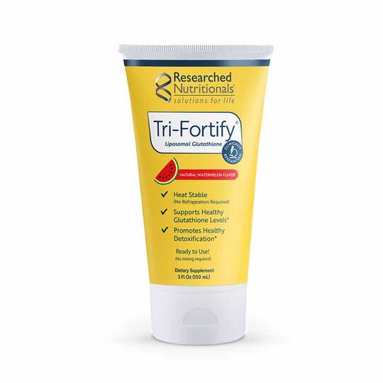Tri-Fortify Liposomal Glutathione Gel, RSN